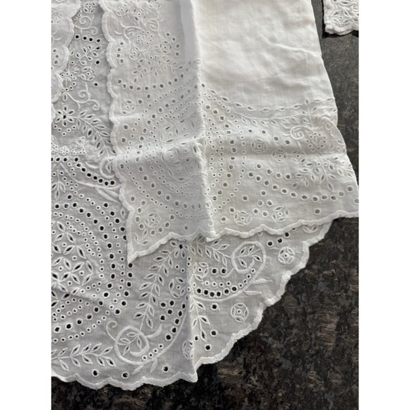 Bode Belvoir Top. 100% Linen $1300. NWT Size M - Picture 11 of 16